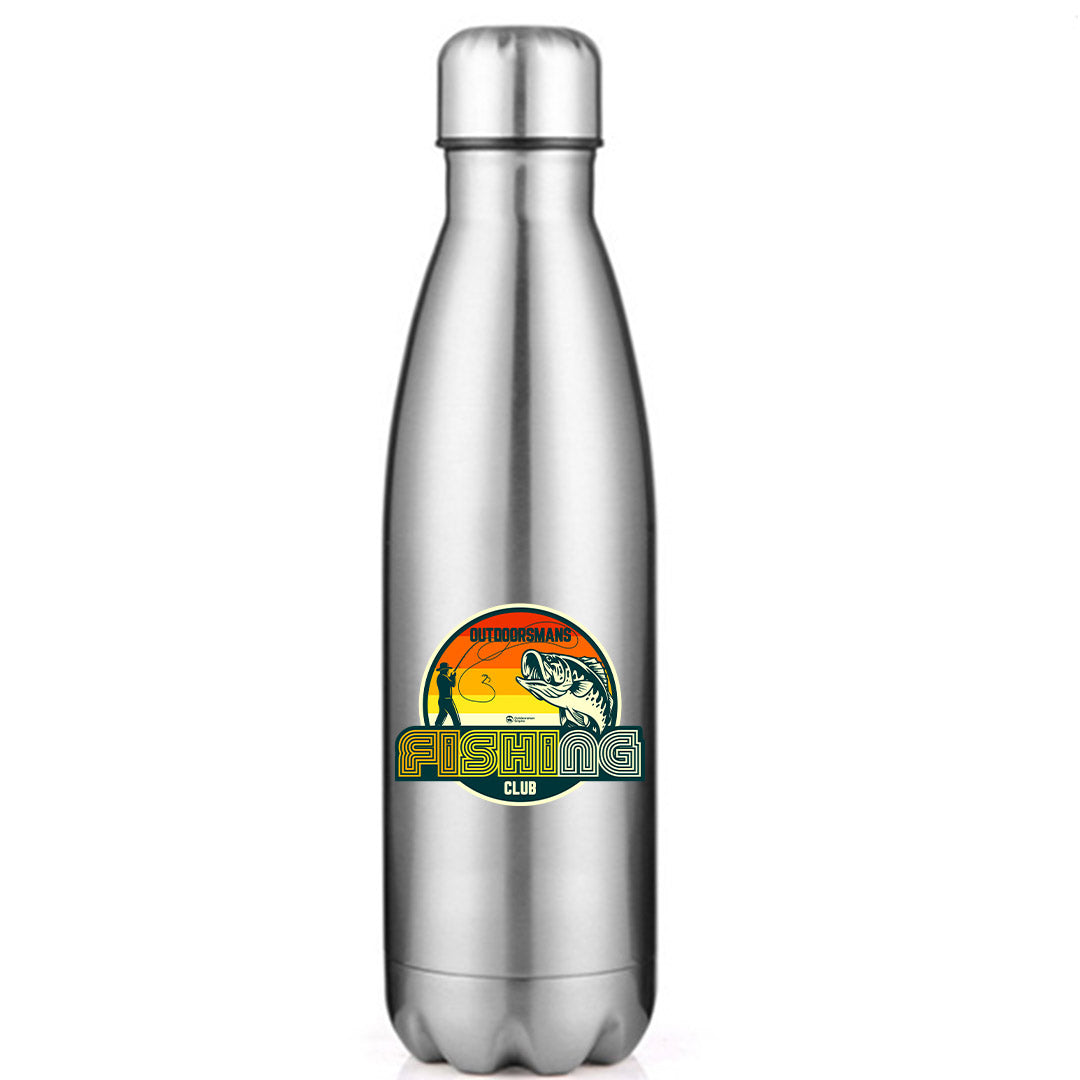 Outdoorsman Fishing Club 80' Stainless Steel Water Bottle