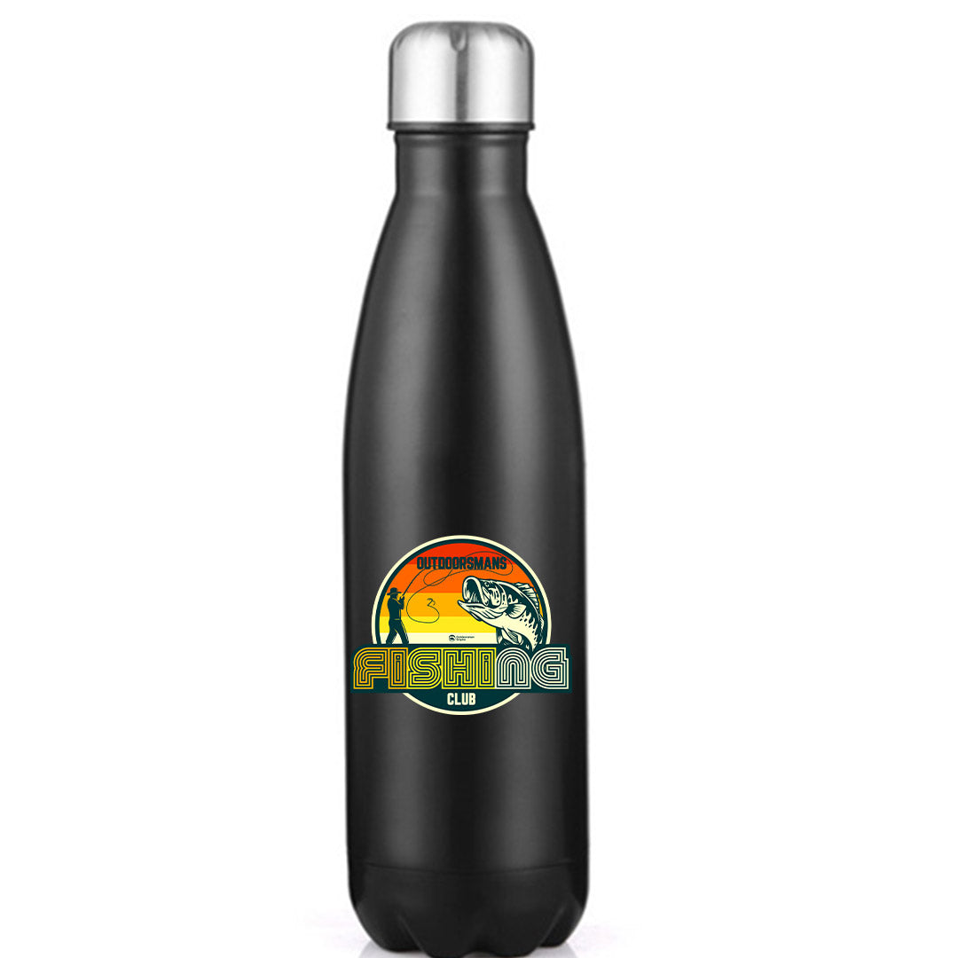 Outdoorsman Fishing Club 80' Stainless Steel Water Bottle