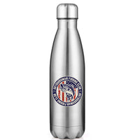 Thumbnail for Outdoorsman Fishing Club Patriotic' Stainless Steel Water Bottle