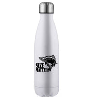 Thumbnail for Size Matters' Stainless Steel Water Bottle