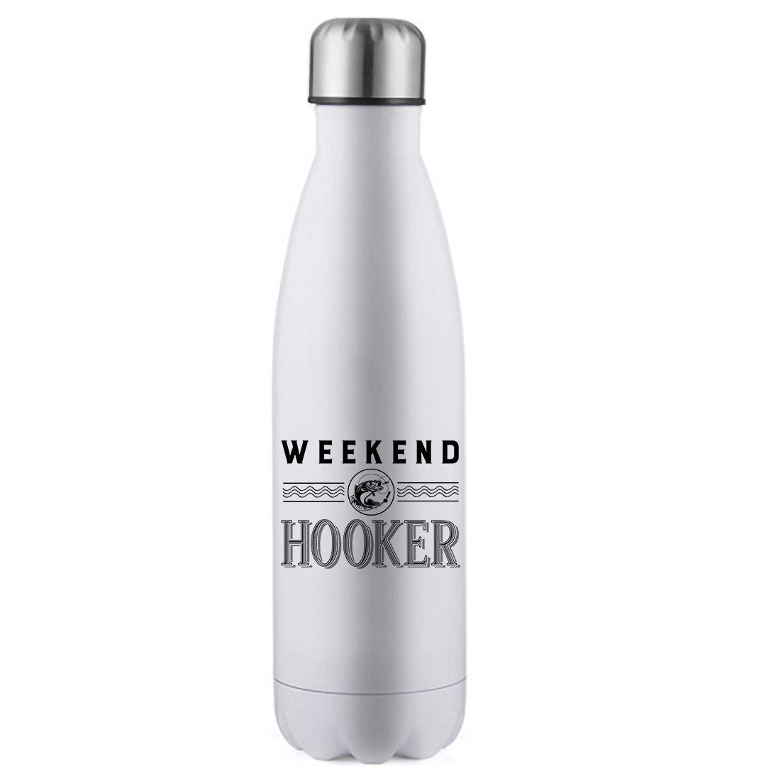 Weekend Hooker' Stainless Steel Water Bottle