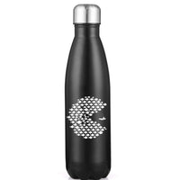 Thumbnail for Fishing Pacman Style' Stainless Steel Water Bottle
