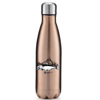 Thumbnail for Fishing Mountain' Stainless Steel Water Bottle