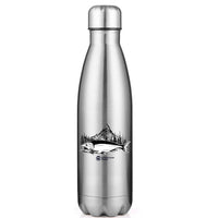 Thumbnail for Fishing Mountain' Stainless Steel Water Bottle