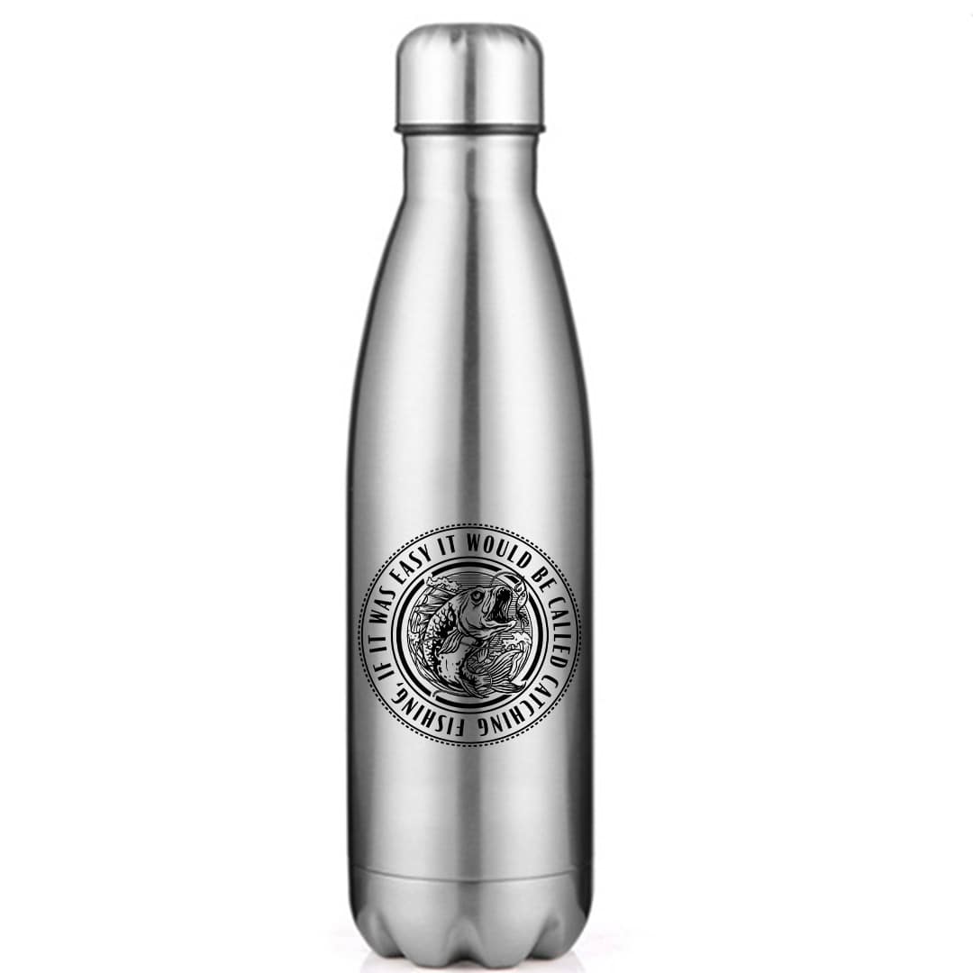 Catching Fish' Stainless Steel Water Bottle