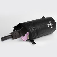 Thumbnail for Black Dry Bag with Waterproof Phone Pouch