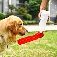 Thumbnail for Portable Pet Travel Water Bowl and Bottle Feeder