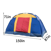 Thumbnail for Easy Set Up Outdoor 8 Person Camping Tent