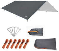 Thumbnail for Rainproof Camping Hammock and Tent Tarp Shelter