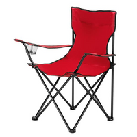 Thumbnail for Outdoor Lightweight Folding Camping Chair