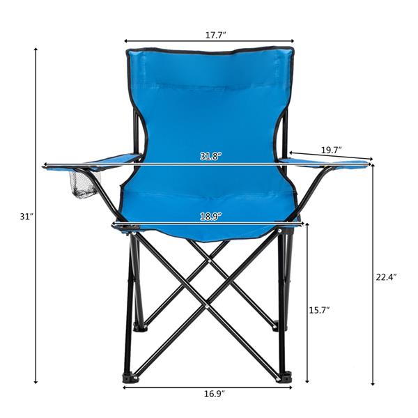 Outdoor Lightweight Folding Camping Chair