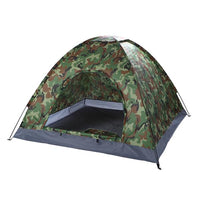 Thumbnail for 3-4 Person Camping Dome Camouflage Tent