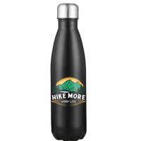 Thumbnail for Hike More Worry Less Stainless Steel Water Bottle