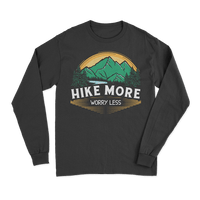 Thumbnail for Hike More Worry Less Long Sleeve T-Shirt