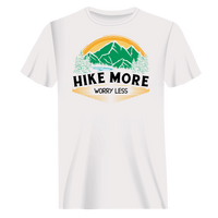 Thumbnail for Hike More Worry Less T-Shirt for Men