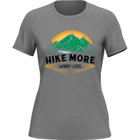 Thumbnail for Hike More Worry Less T-Shirt for Women