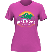 Thumbnail for Hike More Worry Less T-Shirt for Women