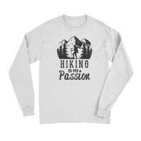 Thumbnail for Hiking Is My Passion Long Sleeve T-Shirt
