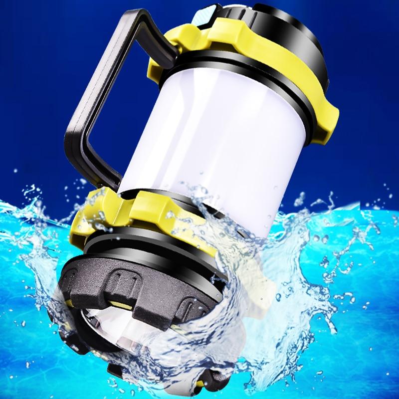 ChargeLamp™ | 2-in-1 Handheld Multifunction LED Camping Waterproof Lantern