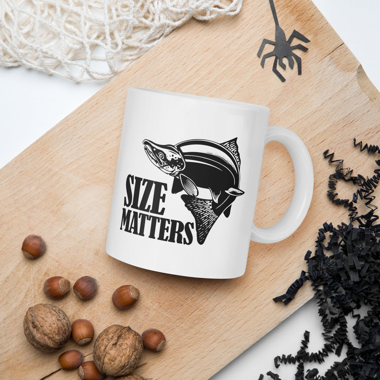 Size Matters Coffee mug