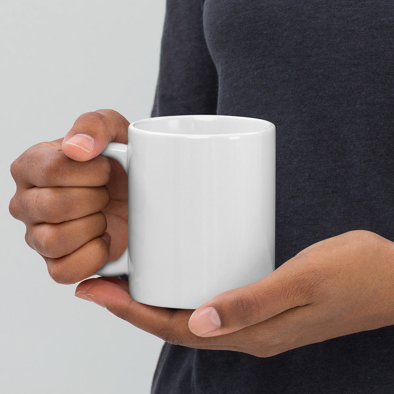 Size Matters Coffee mug