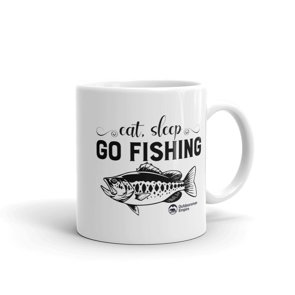 Eat Sleep Go Fishing 11oz Mug