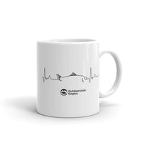 Thumbnail for Fishing Cardiogram 11oz Mug