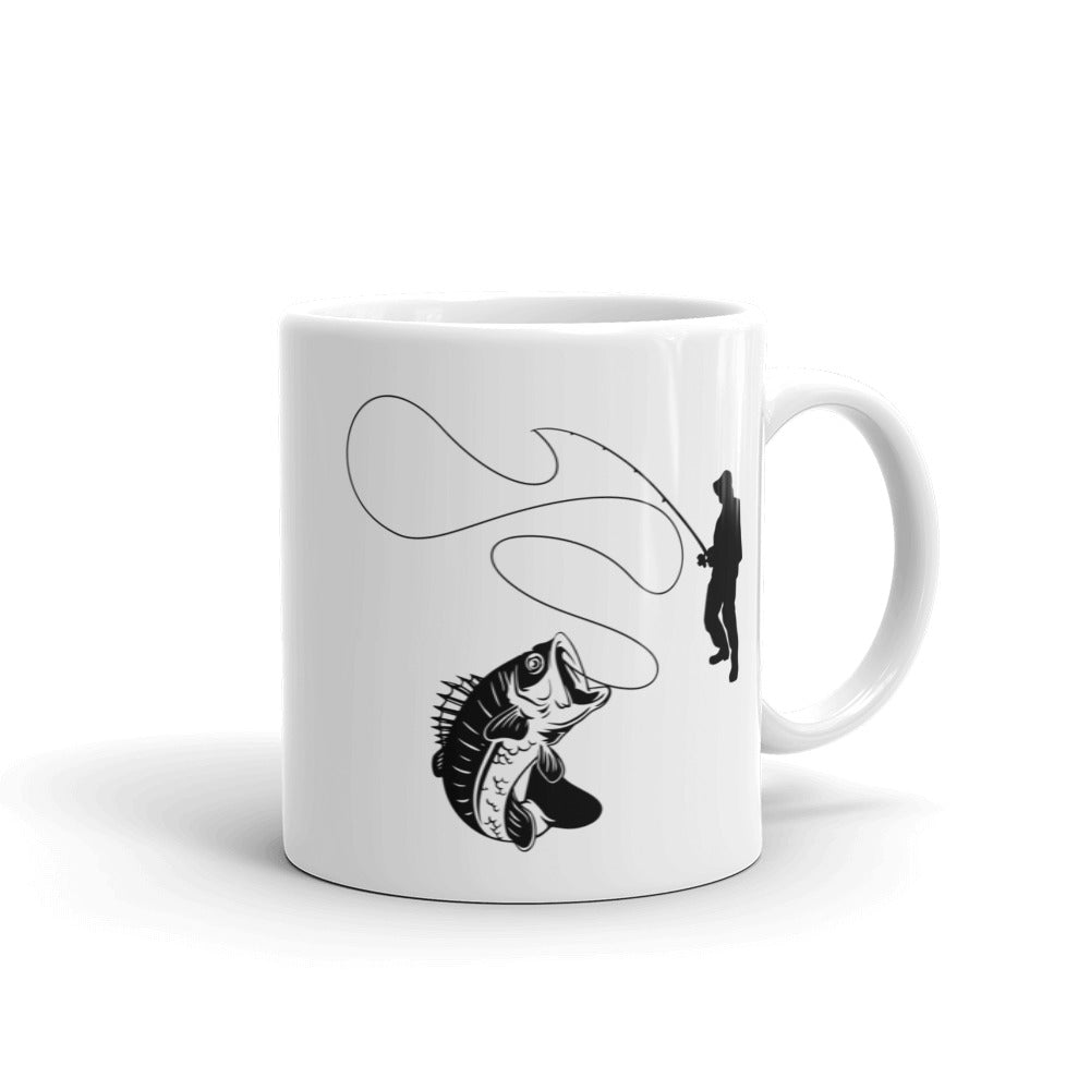 Fishing Lines Coffee Mug