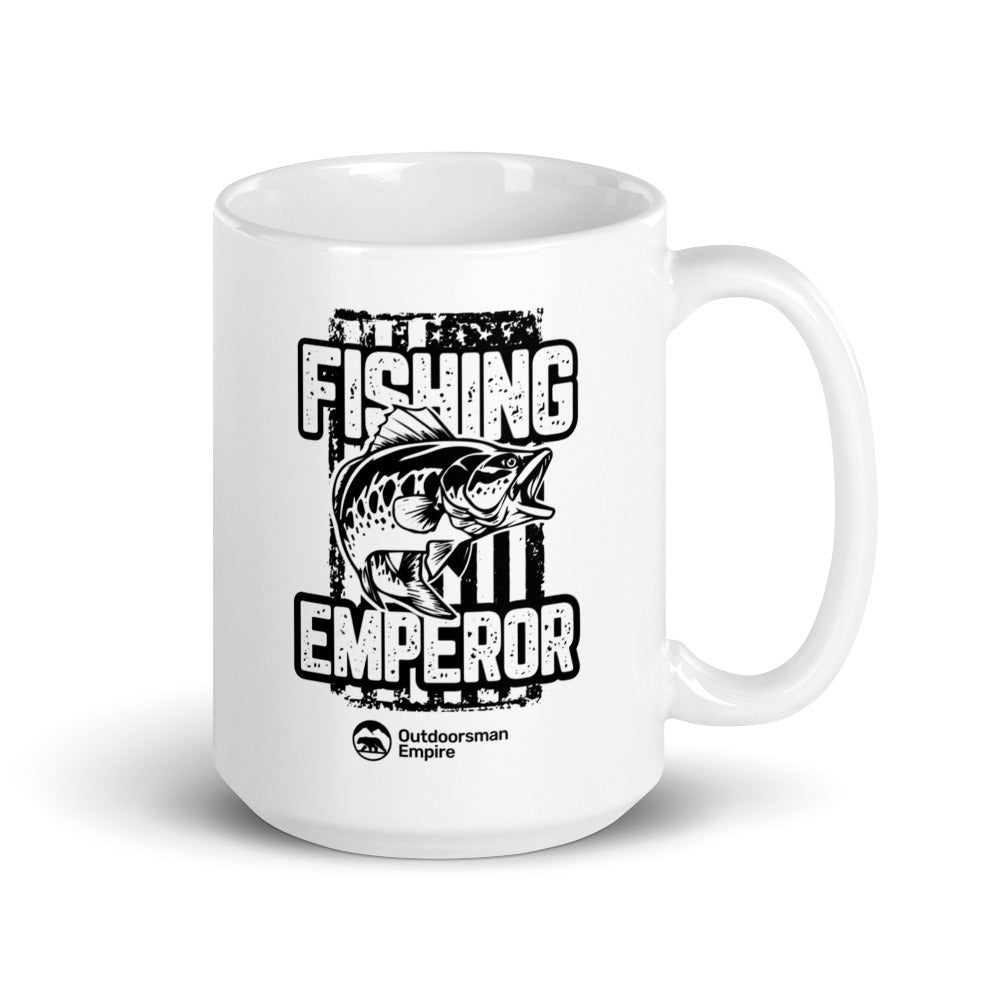 Fishing Emperor v4 11oz Mug