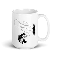 Thumbnail for Fishing Lines Coffee Mug