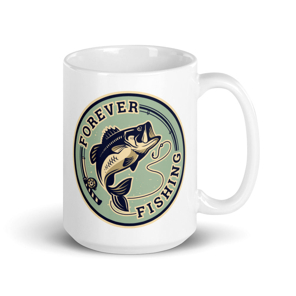 Forever Fishing Coffee Mug